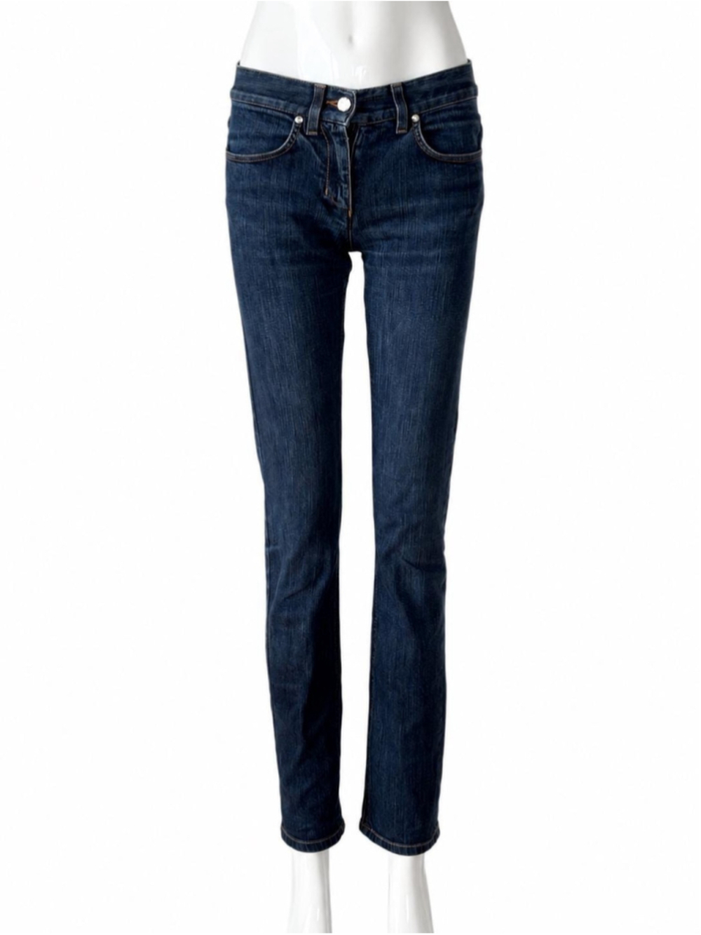 Vintage 2004 Yves Saint Laurent Rive Gauche Jeans F36 Low Rise Made in Italy